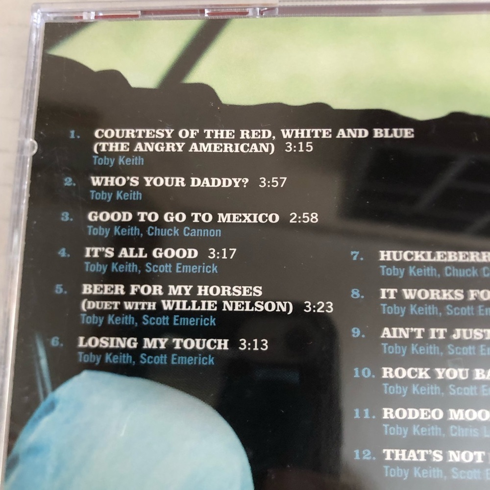 Toby Keith Unleashed CD - Picture 3 of 7